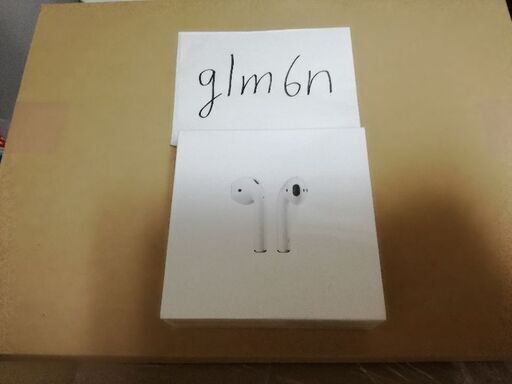 AirPods with Charging Case 第2世代　新品未開封