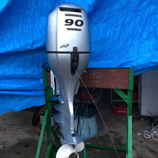 honda 90 船外機  2013 年