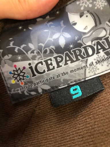 ICEPARDAL スノボウェア　レディース　上下セット