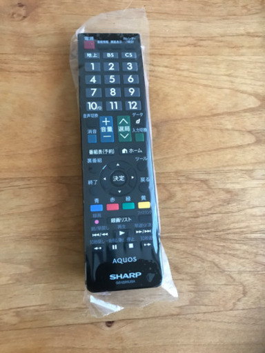 SHARP AQUOS リモコン