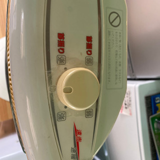 エイブイ:トヨトミ、電気ストーブEWH-C105の画像