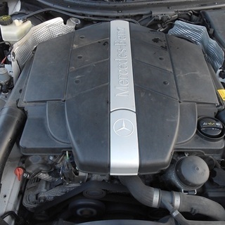 H13　SLK320　本革シート　純正アルミ　社外マフラー　ETC　車検2年4月　14370の画像