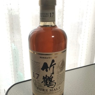 竹鶴17年 700ml 未開封品