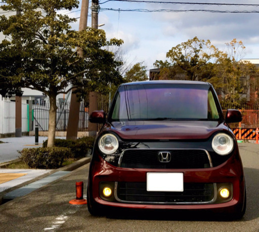 N-ONE N-BOX車高調JG1 早い物勝ち