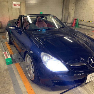 SLK350 内外装カーボンカスタム