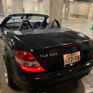 SLK350 内外装カーボンカスタムの画像