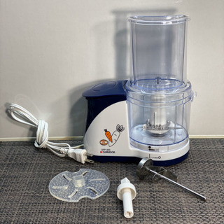 コンパクトフードプロセッサー ちょうど使いたい時にちょうど良いサイズ！