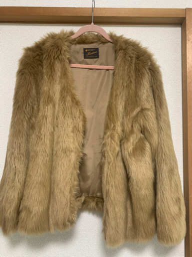 【美品】カスタネ ファーコート