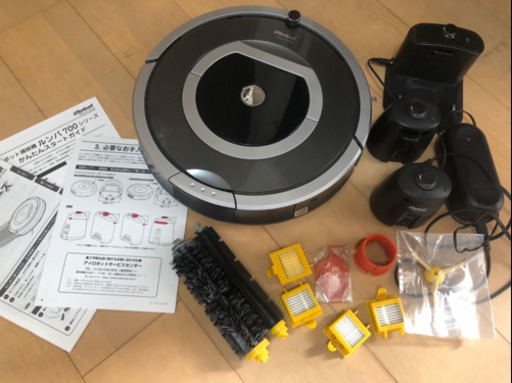 ルンバ　700シリーズ 掃除機 ロボ