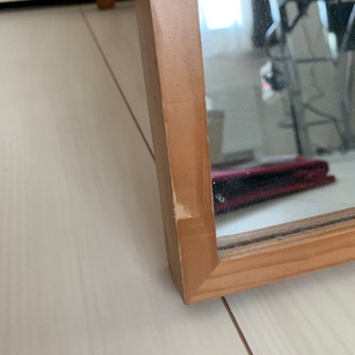 【今週末で処分します！】姿見の鏡の画像