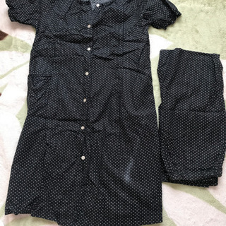 マタニティパジャマ　授乳口付きM〜Lサイズの画像