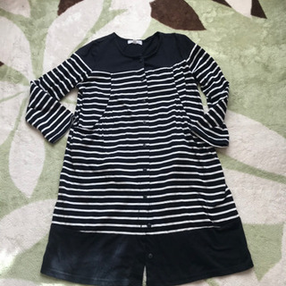 マタニティパジャマ　授乳口付きM〜Lサイズの画像