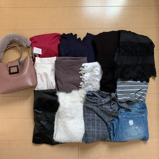レディース洋服まとめ売り　秋冬