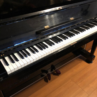 消音付アップライトピアノ