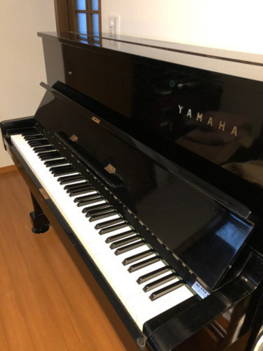 消音付アップライトピアノ