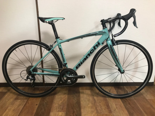 BIANCHI ビアンキ IMPULSO Tiagra 2018 チェレステ ロードバイク