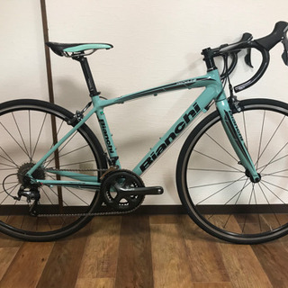 BIANCHI ビアンキ IMPULSO Tiagra 2018 チェレステ ロードバイクの画像