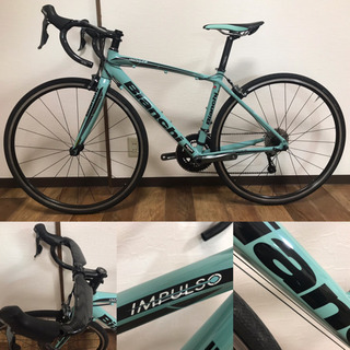 BIANCHI ビアンキ IMPULSO Tiagra 2018 チェレステ ロードバイクの画像
