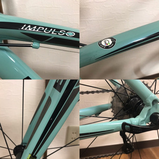 BIANCHI ビアンキ IMPULSO Tiagra 2018 チェレステ ロードバイクの画像