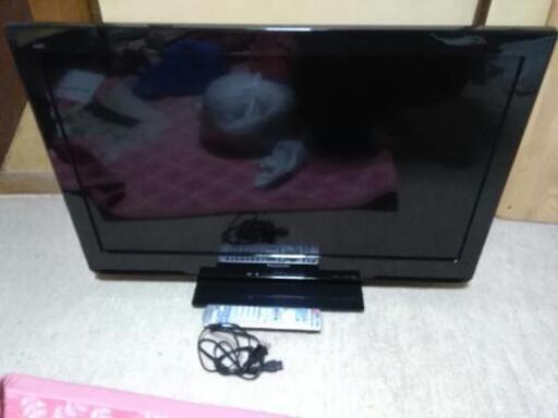 液晶テレビ　明日まで