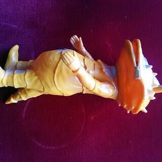 バンダイ・カネゴン※ソフビ人形超プレミアムレア物負傷ジャンク品の画像