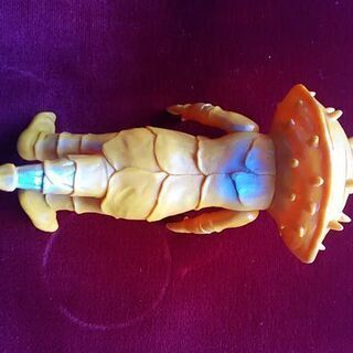 バンダイ・カネゴン※ソフビ人形超プレミアムレア物負傷ジャンク品の画像