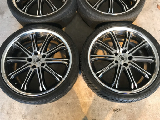 work ホイール　19インチ【美品】