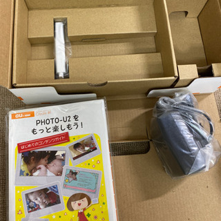 エイブイ:エイブイ:ａｕフォトフレーム　photo-u2 sp03 CDMA HWS03未使用品の画像