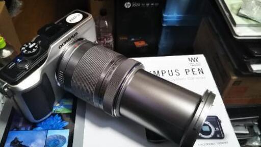 【完売御礼 美品】OLYMPUSミラーレス一眼 PL-2