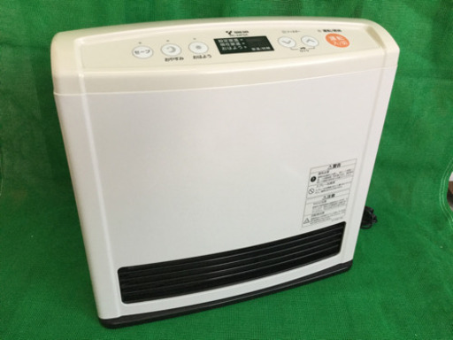 中古　2006年製　ガスファンヒーター　都市ガス　 　幅41　　奥行16.8　　高さ38.5　 （ｃｍ）