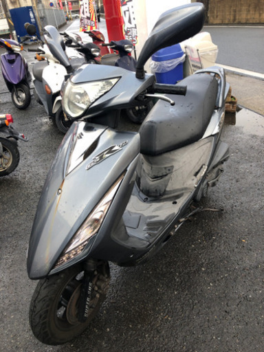 SUZUKI GSR125 実働　ピンクナンバー　ワンオーナー   福岡市南区