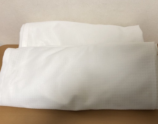 ★ニトリ 遮熱・遮像 レースカーテン 2枚 幅約100×丈約230cm 美品
