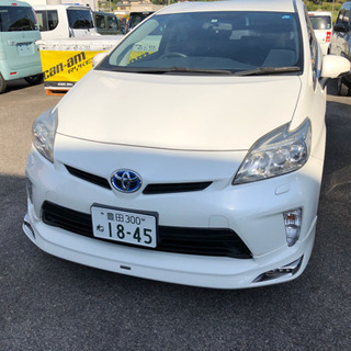 プリウス30系後期