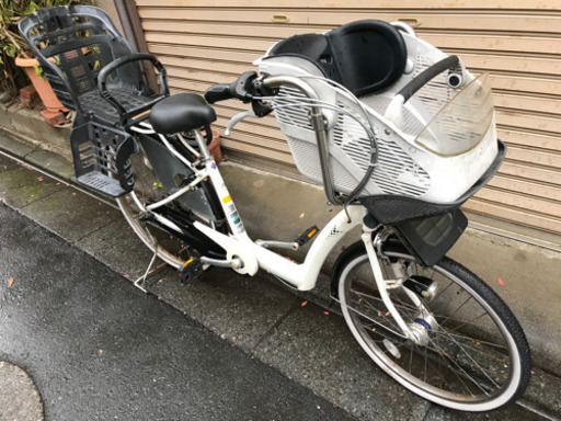 【値下げ】中古整備済3人乗り自転車 ブリヂストン angelino
