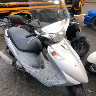 SUZUKI アドレスv125G 09395キロ　福岡市南区