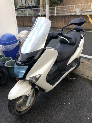 YAMAHA マジェスティ125  キャブ　実働確認OK 福岡市南区
