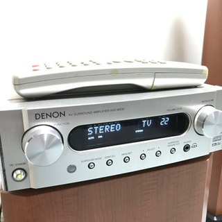 DENON 5.1ch ホームシアターセットの画像
