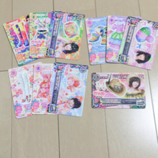 橋本環奈★島崎遥香 アイカツ限定カード19枚セットの画像