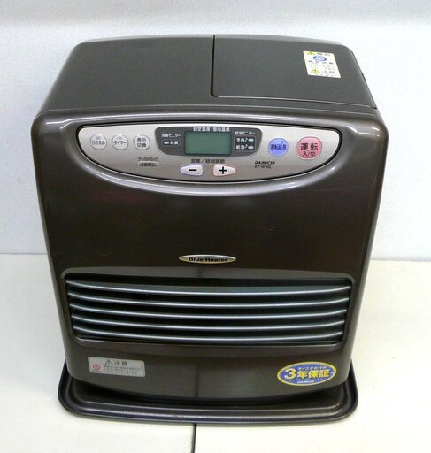 ダイニチ石油ファンヒーターKF-W36L2008年製正常作動品
