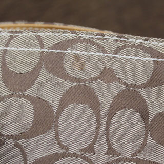 □ＣＯＡＣＨ/コーチ　 シグネチャー キャンバス×レザー ショルダーバッグの画像