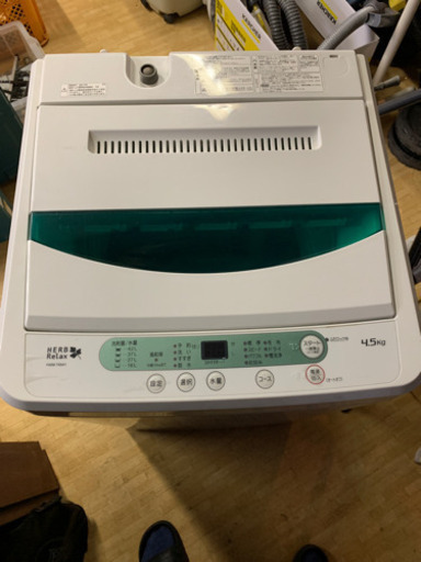 4.5kg☆洗濯機☆全自動☆2017年製