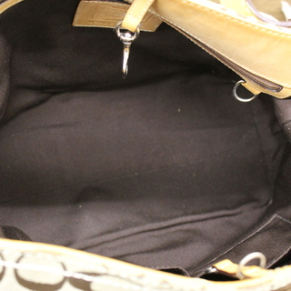 □ＣＯＡＣＨ/コーチ　 シグネチャー キャンバス×レザー ショルダーバッグの画像