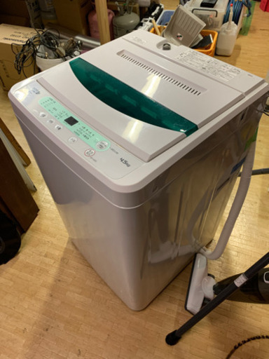 4.5kg☆洗濯機☆全自動☆2017年製
