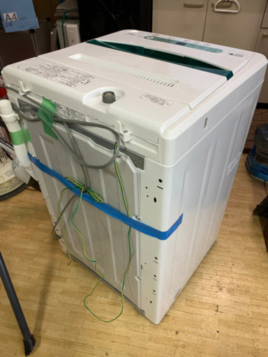 4.5kg☆洗濯機☆全自動☆2017年製