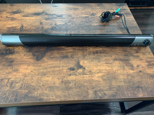 PC,TV用サウンドバー譲ります。