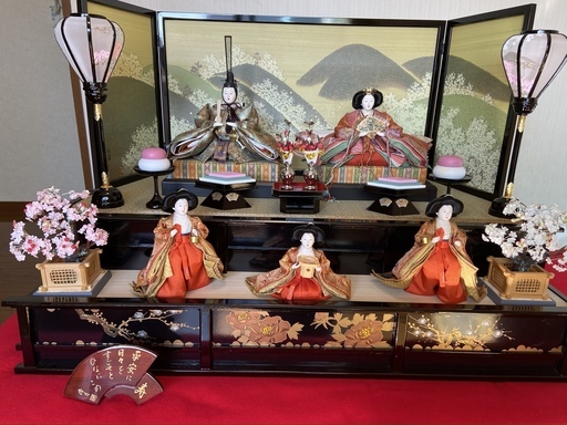 雛人形　2段飾り