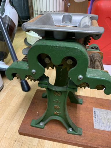 小野式☆製麺機