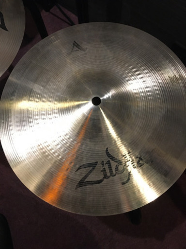Zildjian A Zildjian New Beat HiHat 12