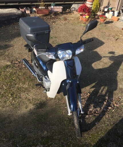 ホンダ スーパーカブ 50cc 受付終了