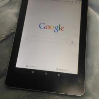 タブレット nexus7 wifi